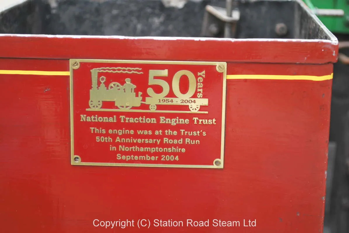 3 inch scale Minneapolis traction engine