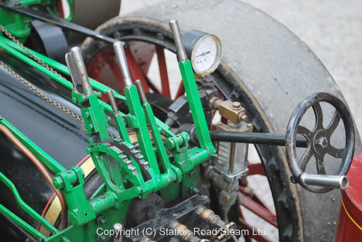 3 inch scale Minneapolis traction engine