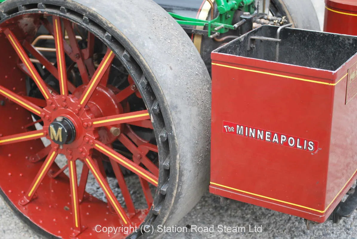 3 inch scale Minneapolis traction engine