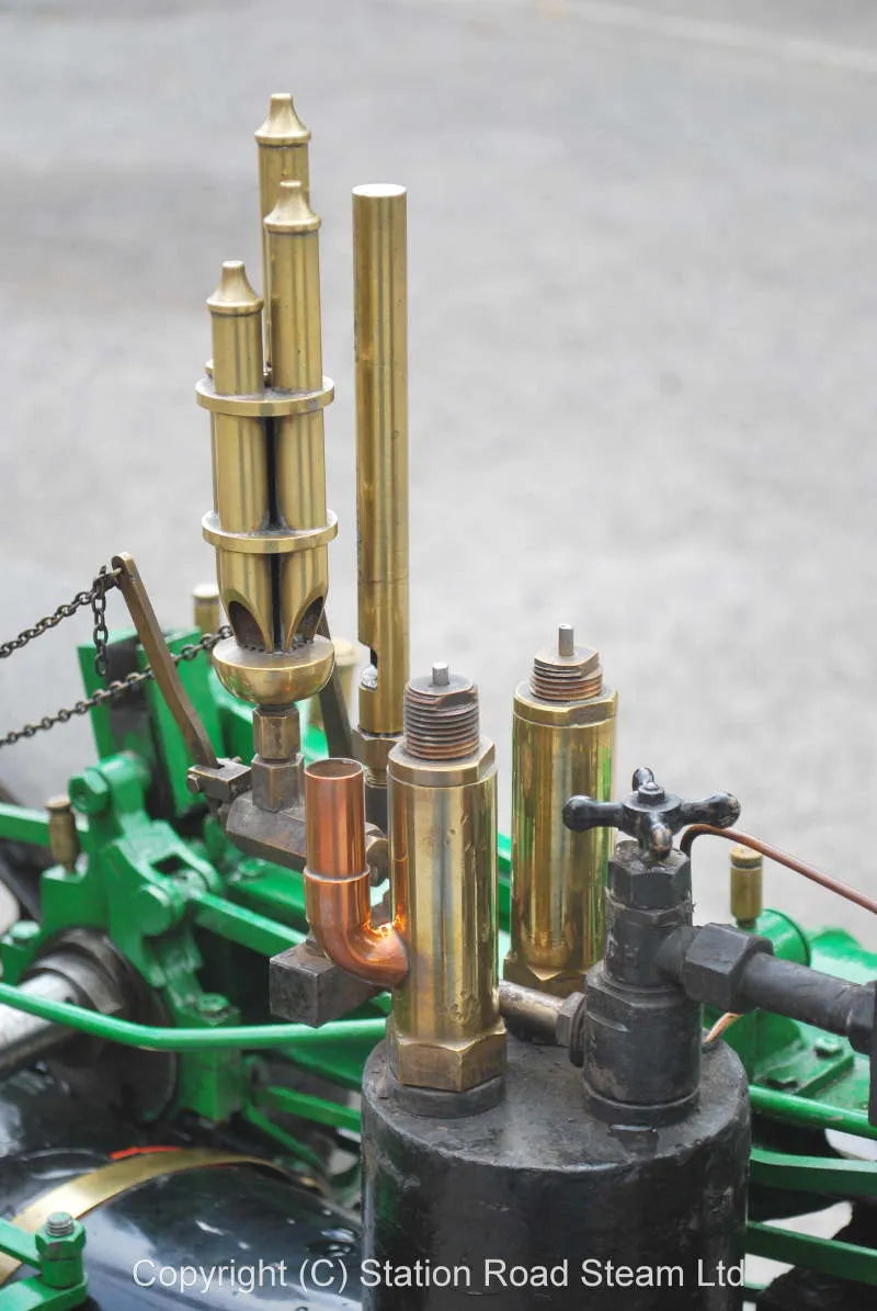3 inch scale Minneapolis traction engine