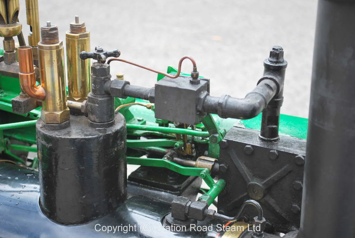 3 inch scale Minneapolis traction engine