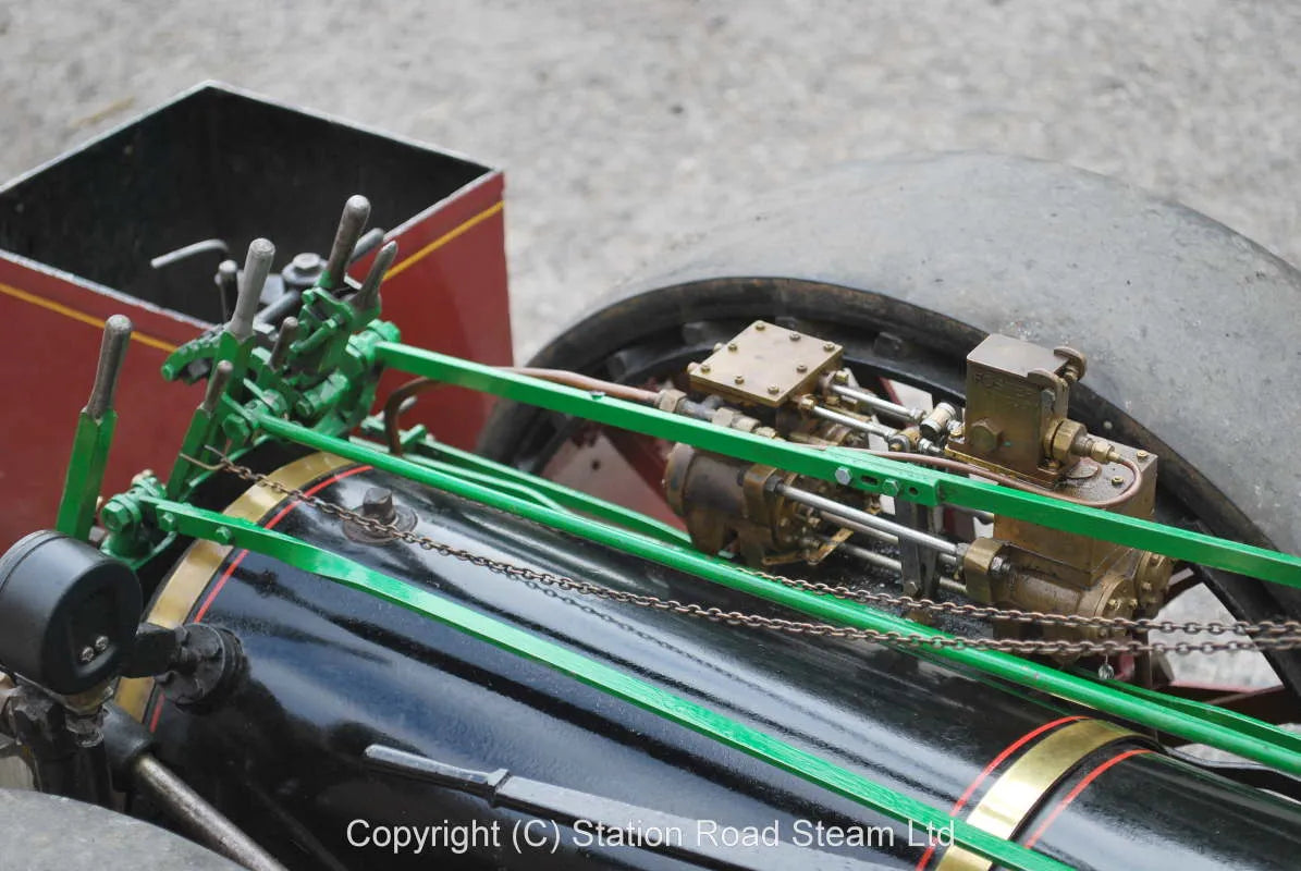 3 inch scale Minneapolis traction engine