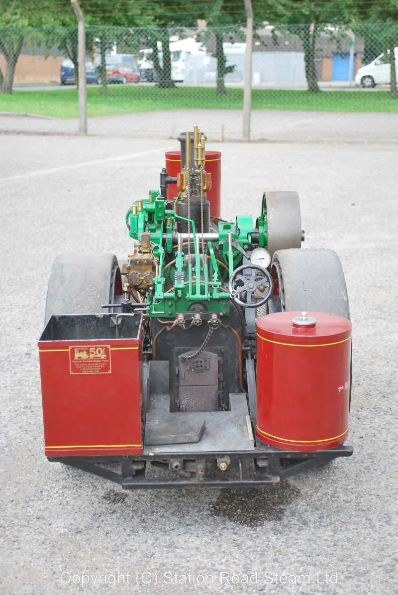 3 inch scale Minneapolis traction engine