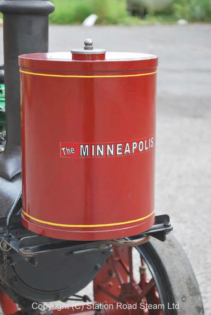 3 inch scale Minneapolis traction engine