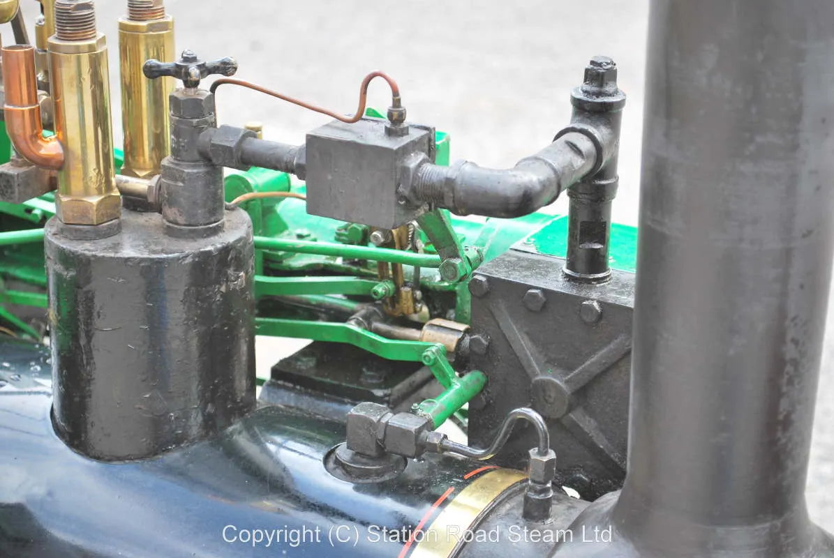 3 inch scale Minneapolis traction engine