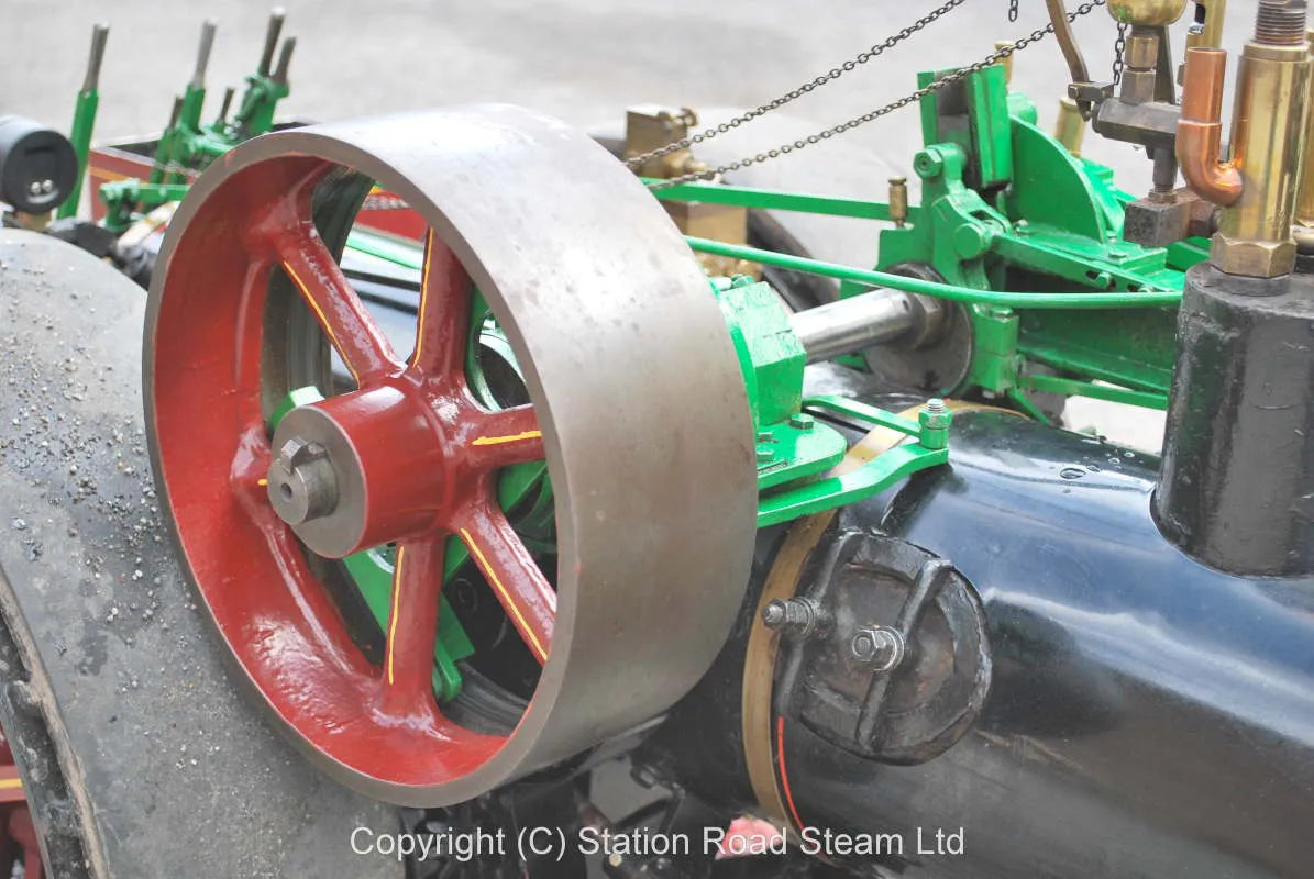 3 inch scale Minneapolis traction engine