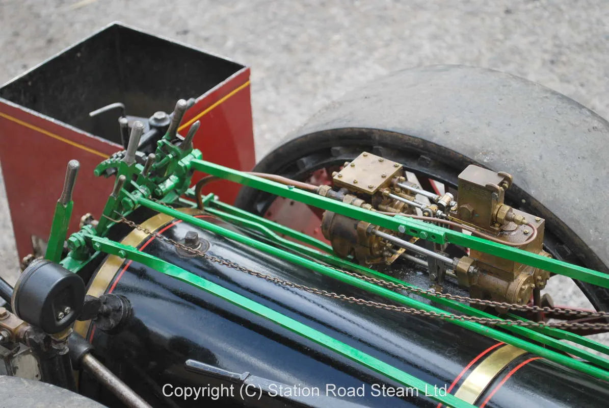 3 inch scale Minneapolis traction engine
