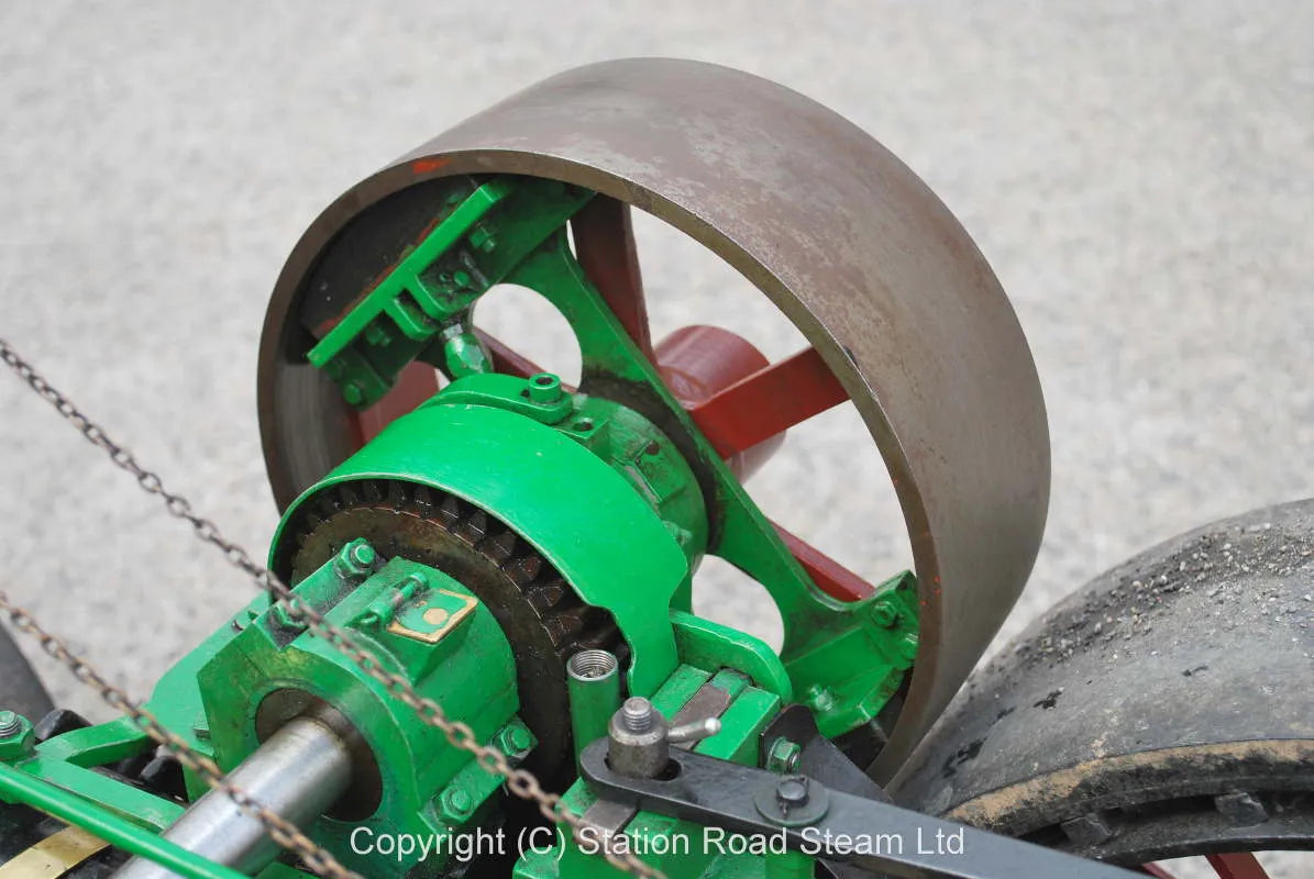 3 inch scale Minneapolis traction engine