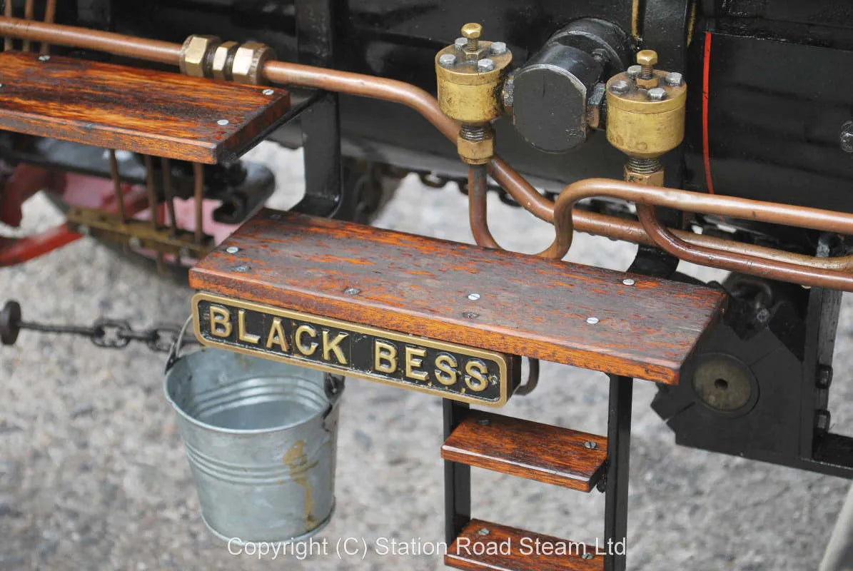 3 inch scale Minneapolis traction engine