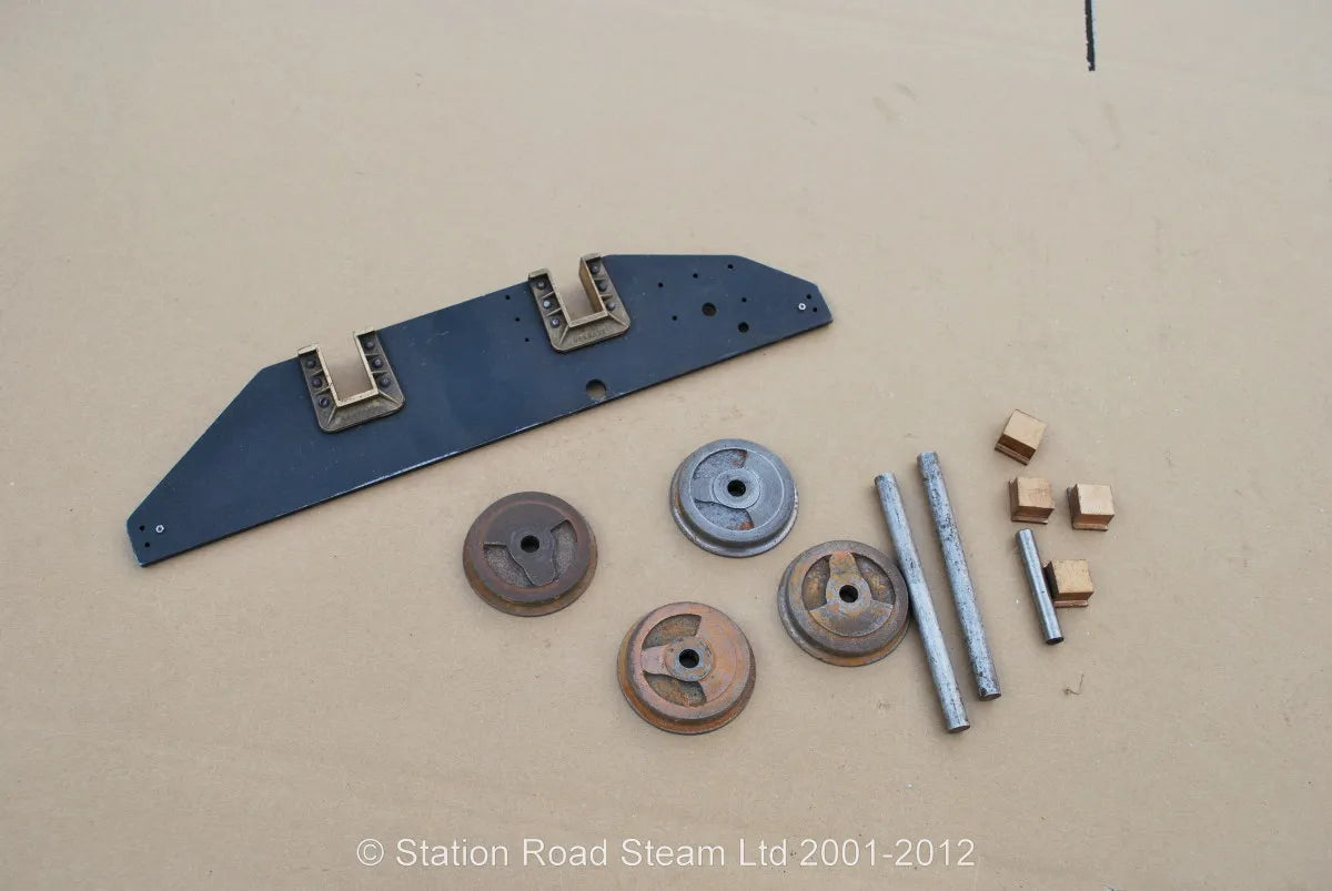 3 1/2 inch gauge "Tich" parts
