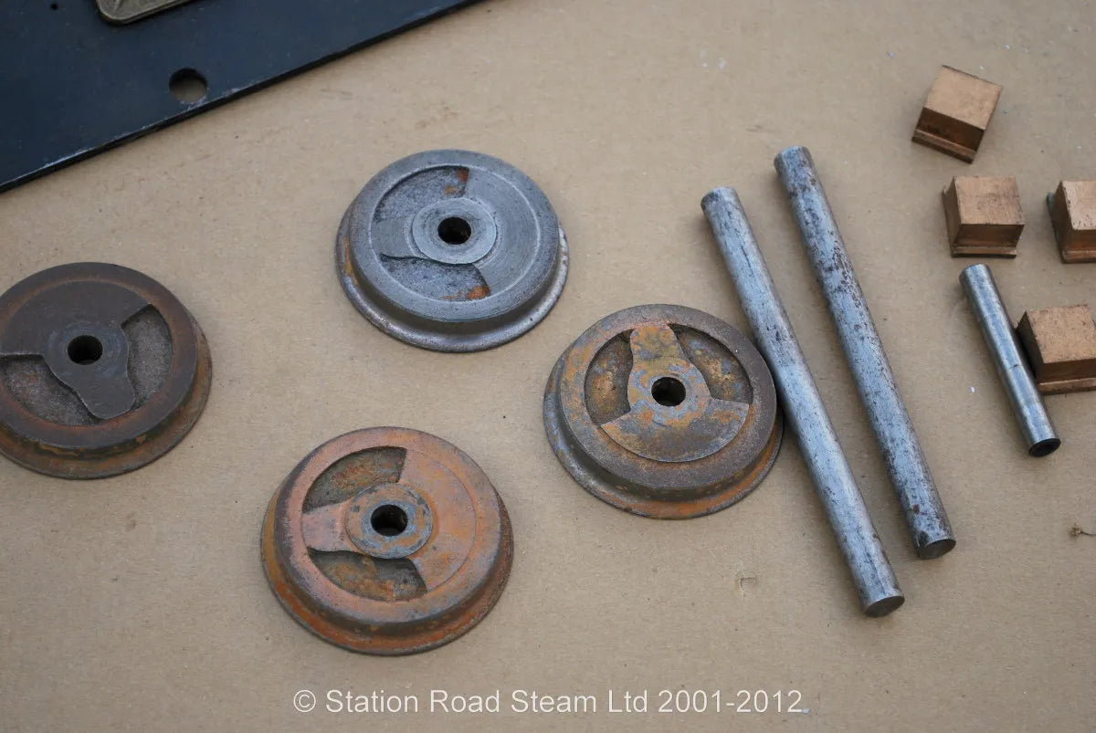 3 1/2 inch gauge "Tich" parts
