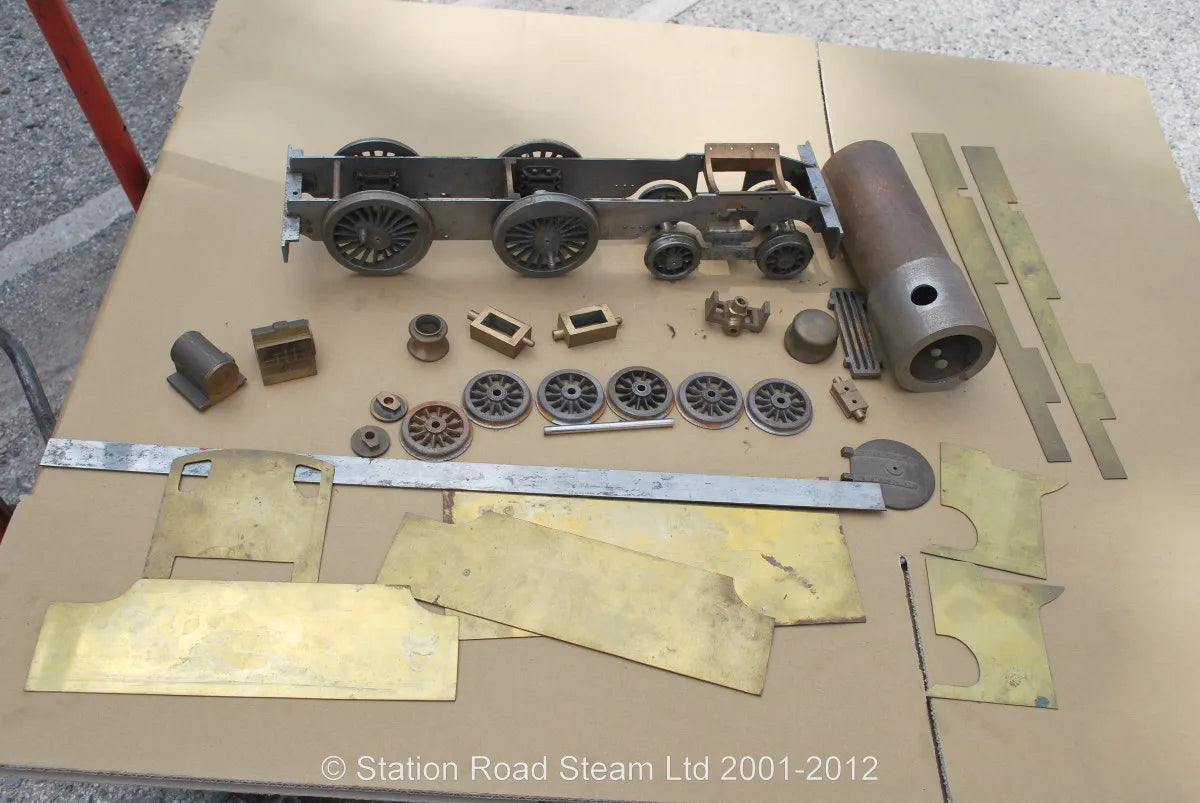 2 1/2 inch gauge Midland 4-4-0
