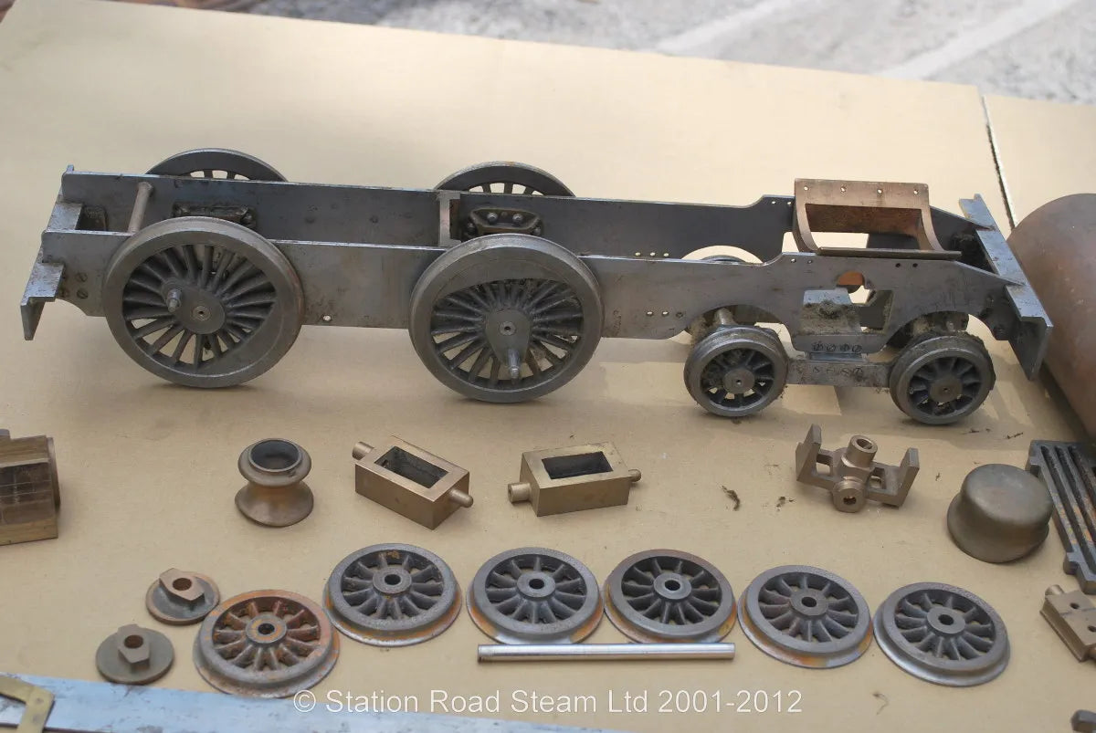 2 1/2 inch gauge Midland 4-4-0