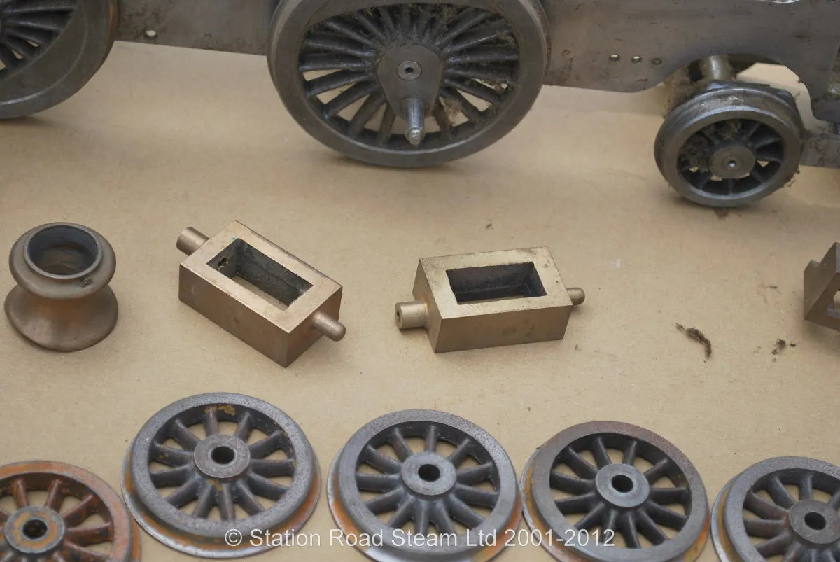 2 1/2 inch gauge Midland 4-4-0
