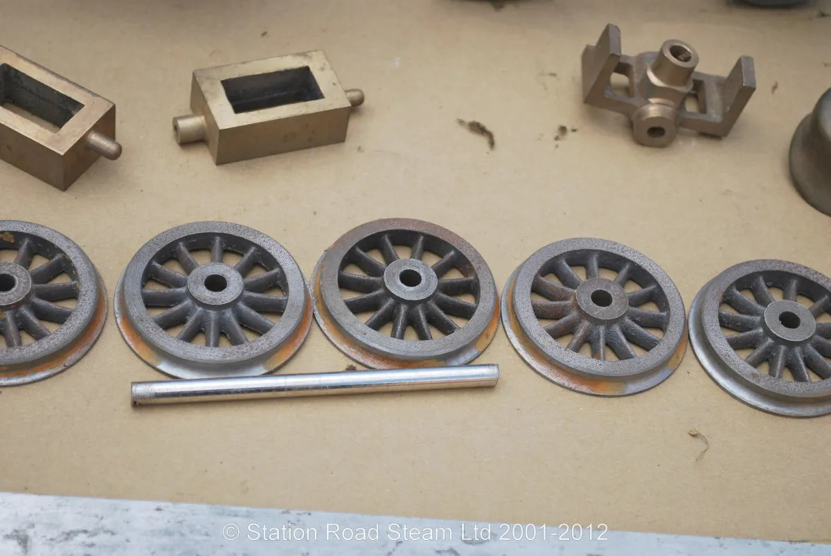 2 1/2 inch gauge Midland 4-4-0