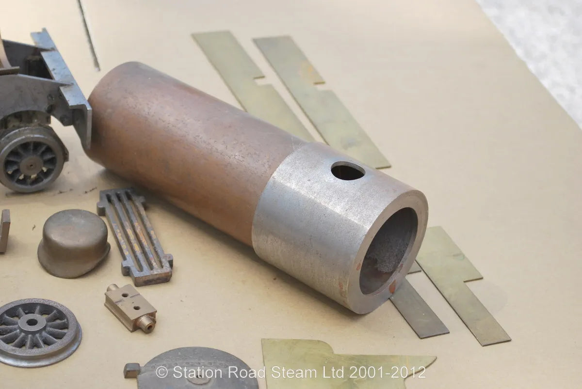 2 1/2 inch gauge Midland 4-4-0