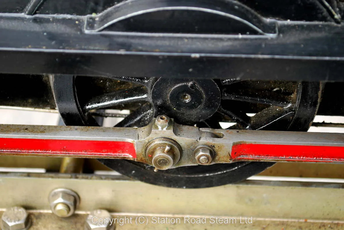 5 inch gauge Minx locomotive