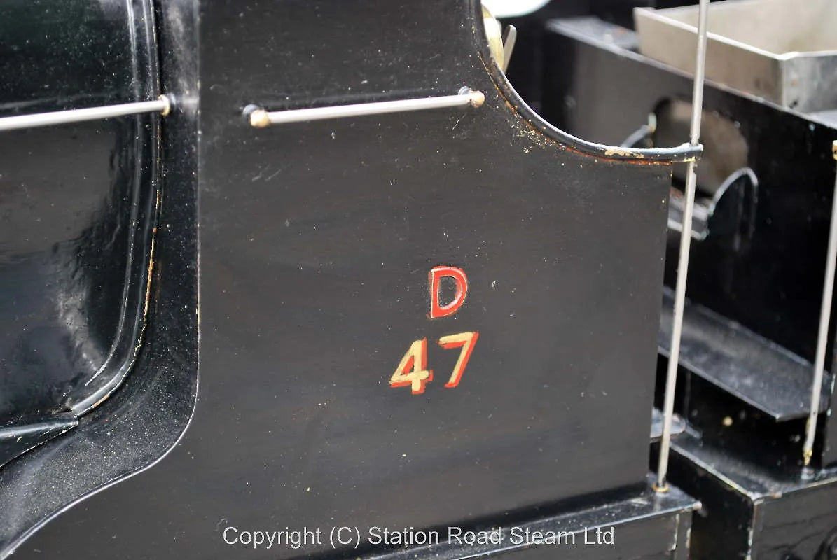 5 inch gauge Minx locomotive