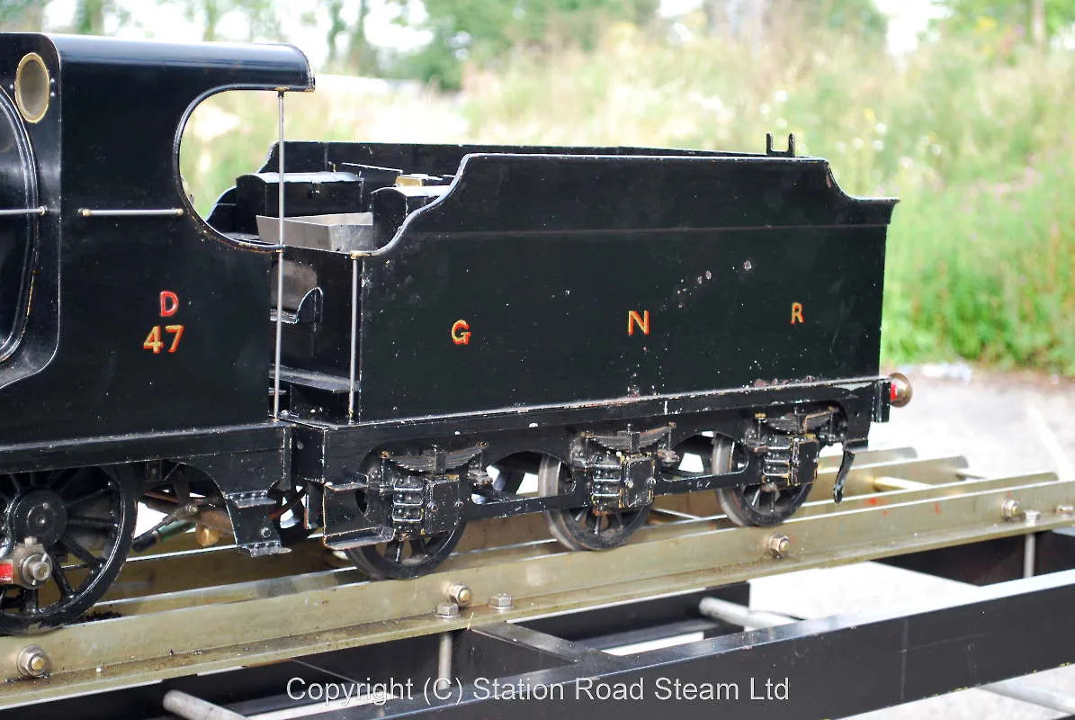5 inch gauge Minx locomotive