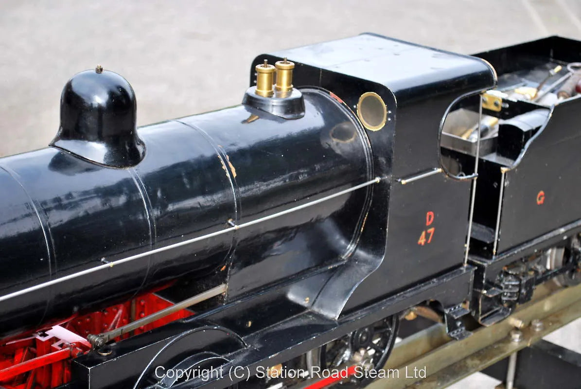 5 inch gauge Minx locomotive