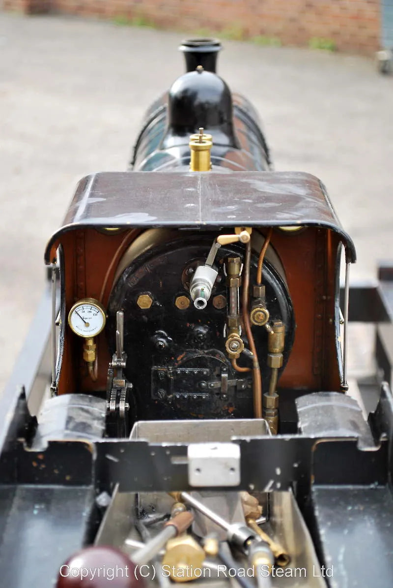 5 inch gauge Minx locomotive