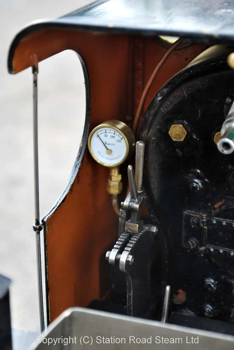 5 inch gauge Minx locomotive