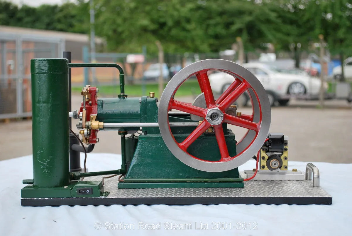 Westbury "Wyvern" open crank engine