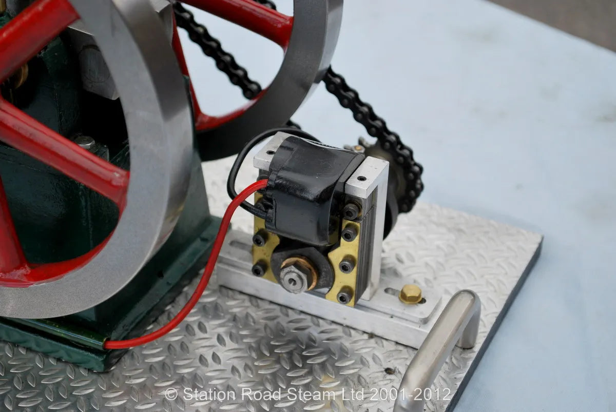 Westbury "Wyvern" open crank engine