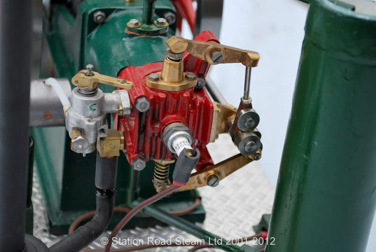 Westbury "Wyvern" open crank engine