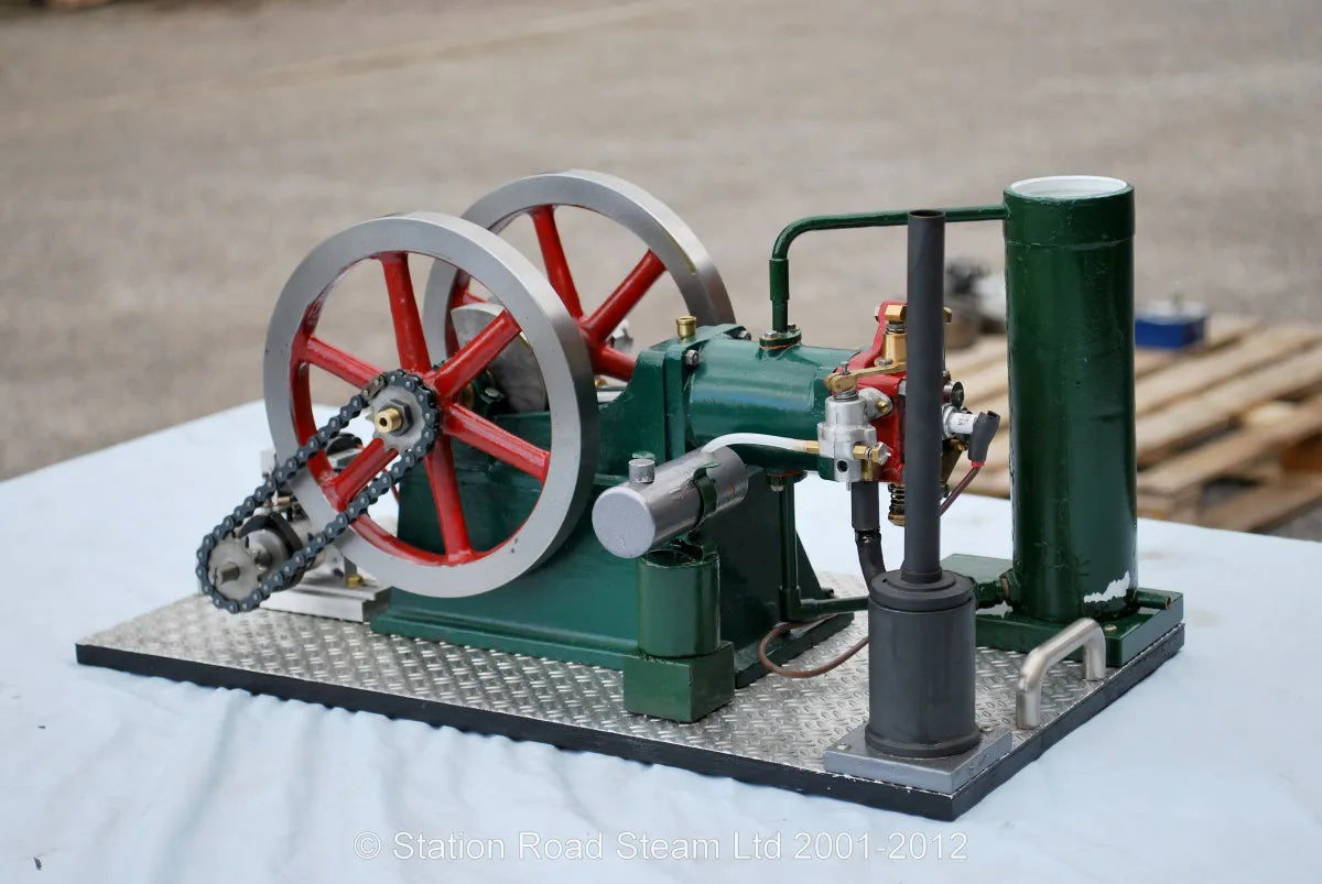 Westbury "Wyvern" open crank engine