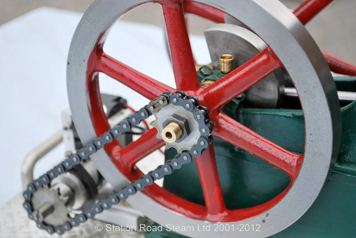 Westbury "Wyvern" open crank engine