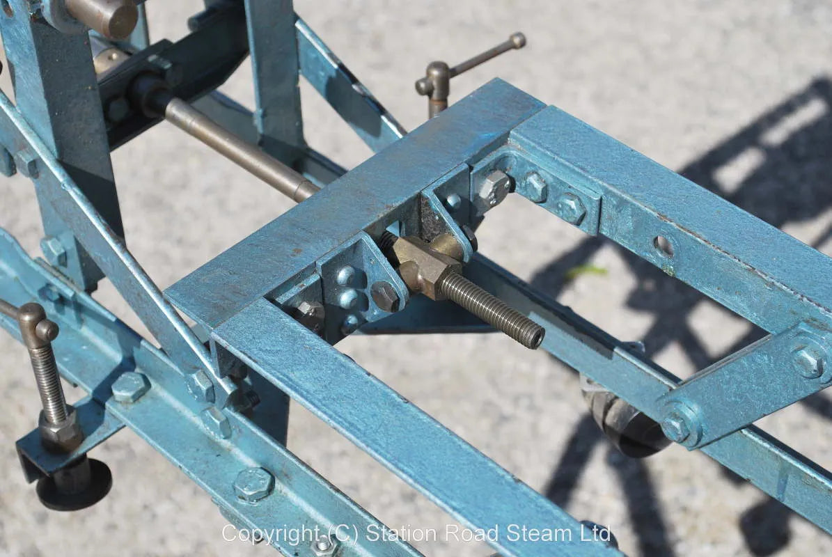 5 inch gauge engine building stand