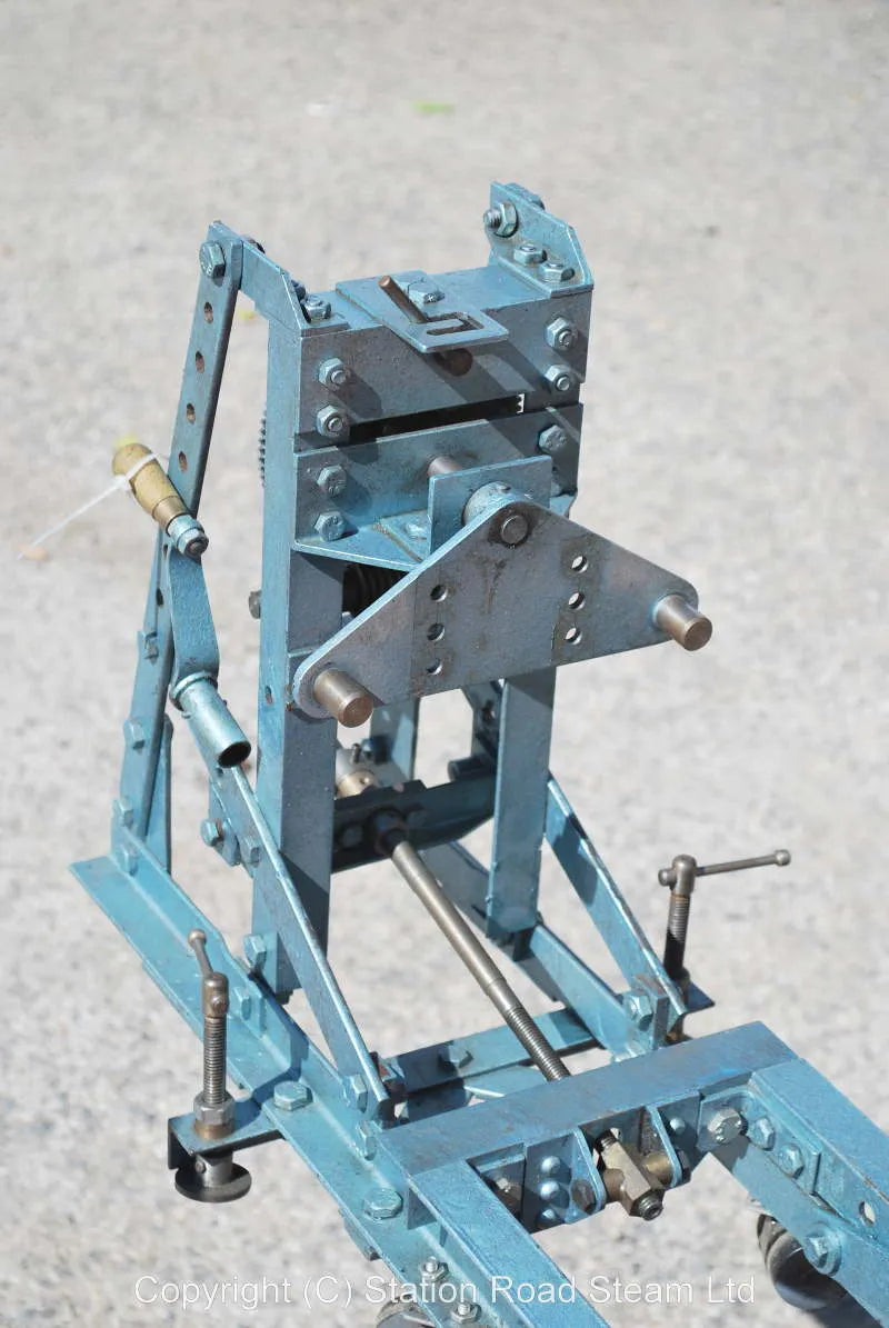5 inch gauge engine building stand