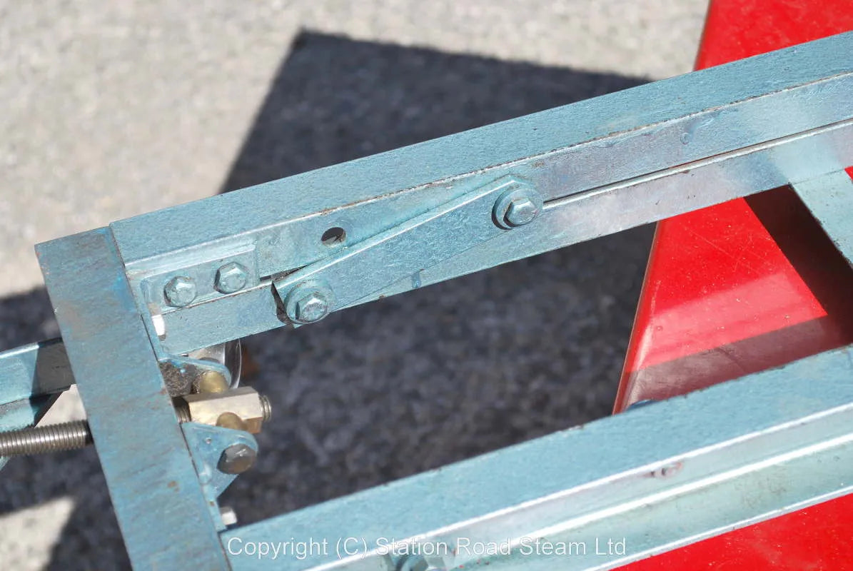 5 inch gauge engine building stand