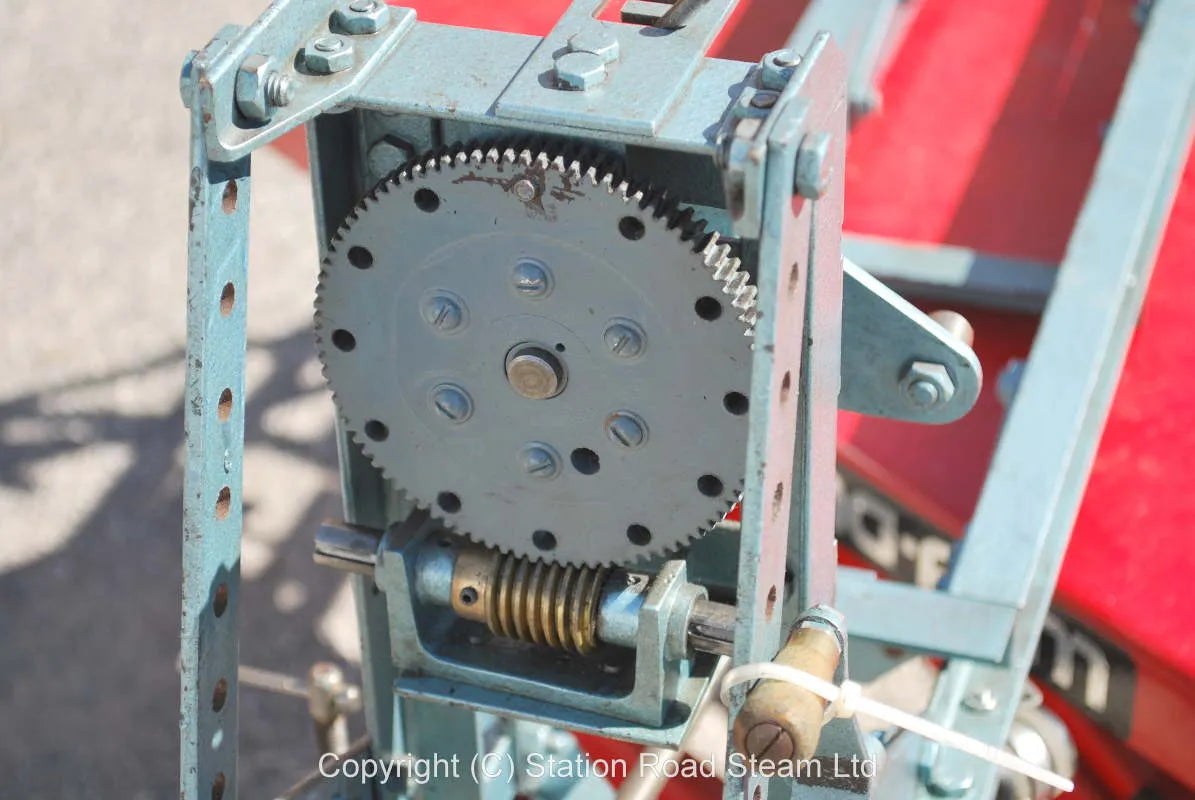 5 inch gauge engine building stand