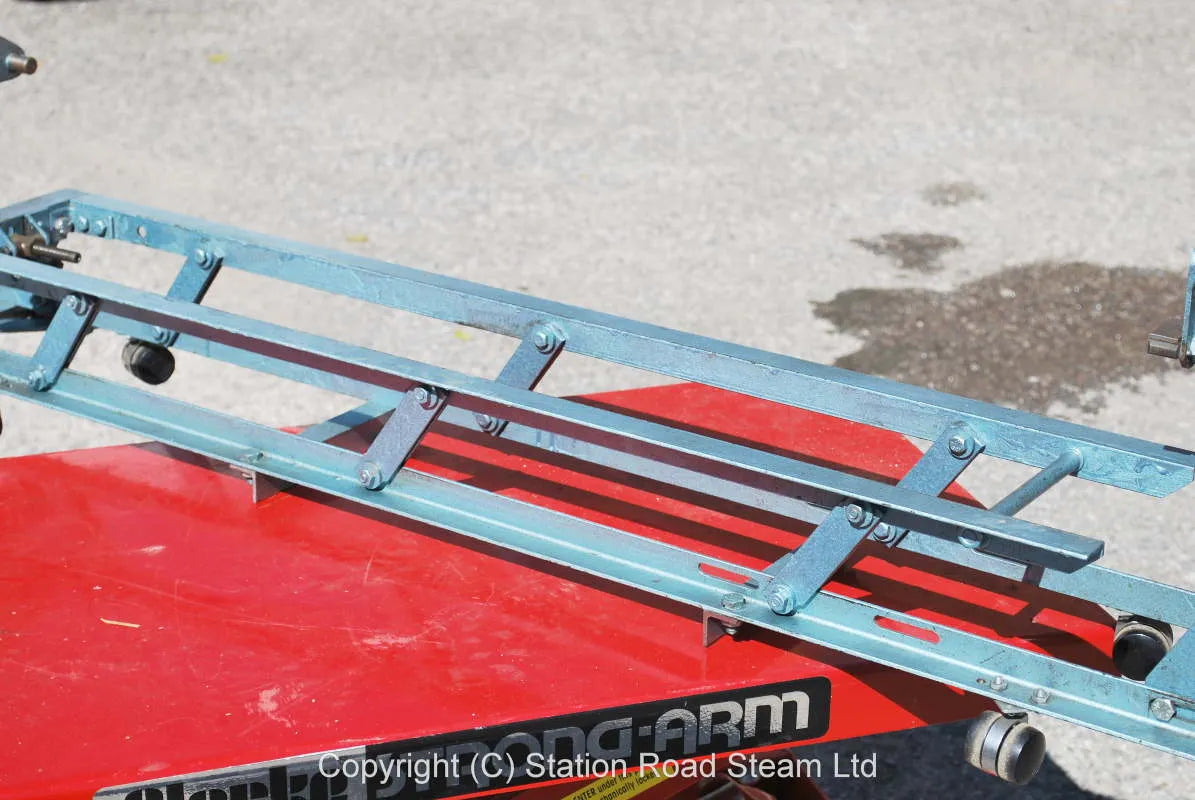 5 inch gauge engine building stand