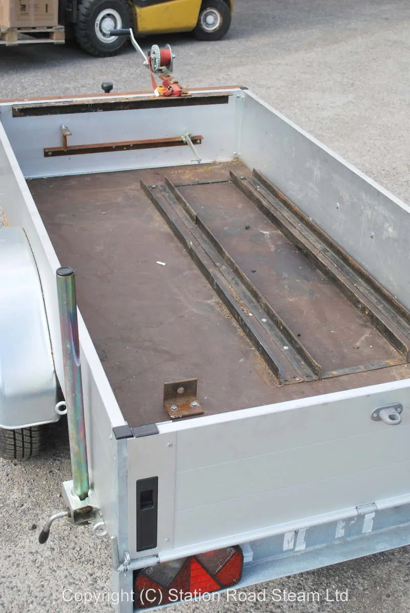 750Kg two-wheel trailer
