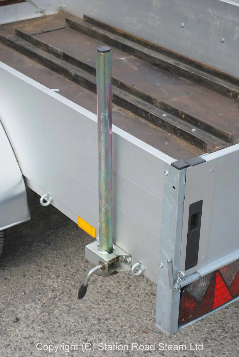 750Kg two-wheel trailer