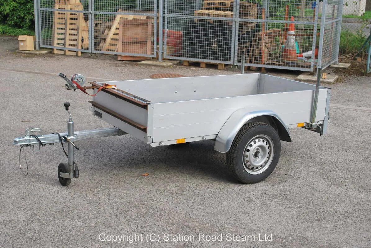 750Kg two-wheel trailer