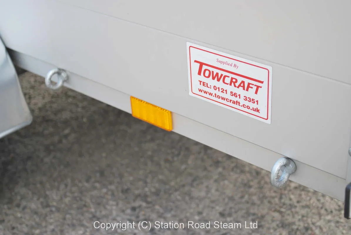 750Kg two-wheel trailer