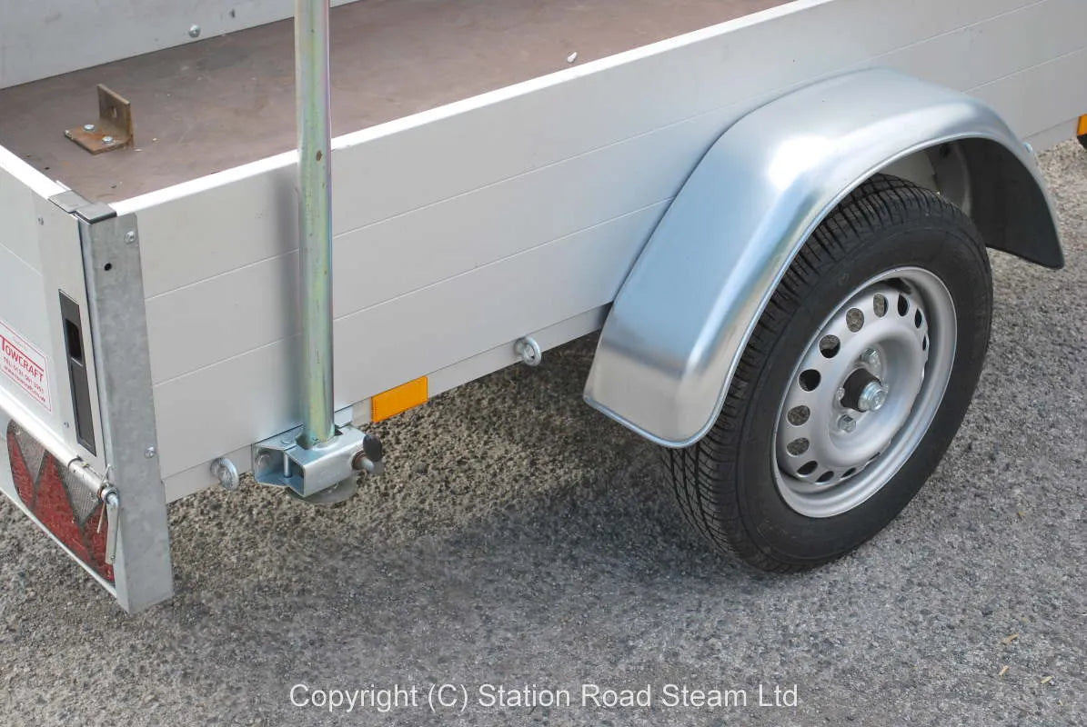 750Kg two-wheel trailer