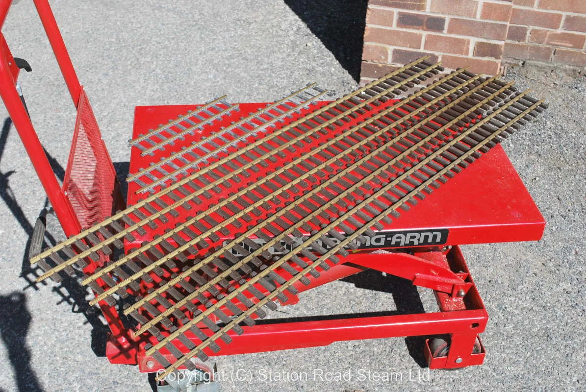 Quantity gauge 1 track