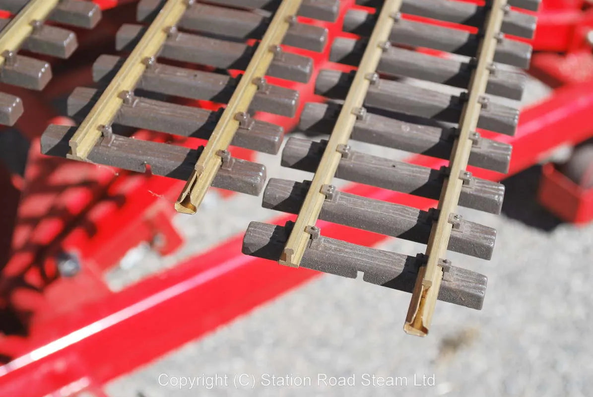 Quantity gauge 1 track