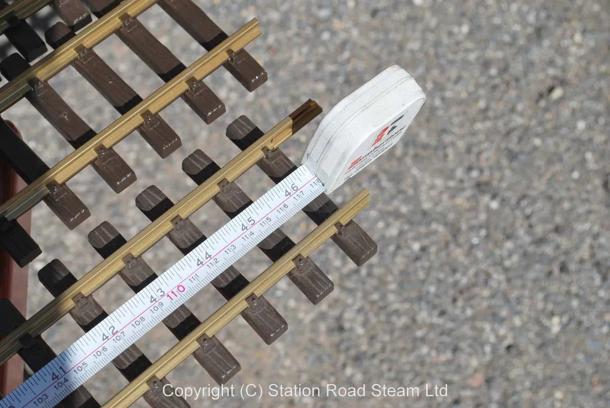 Quantity gauge 1 track