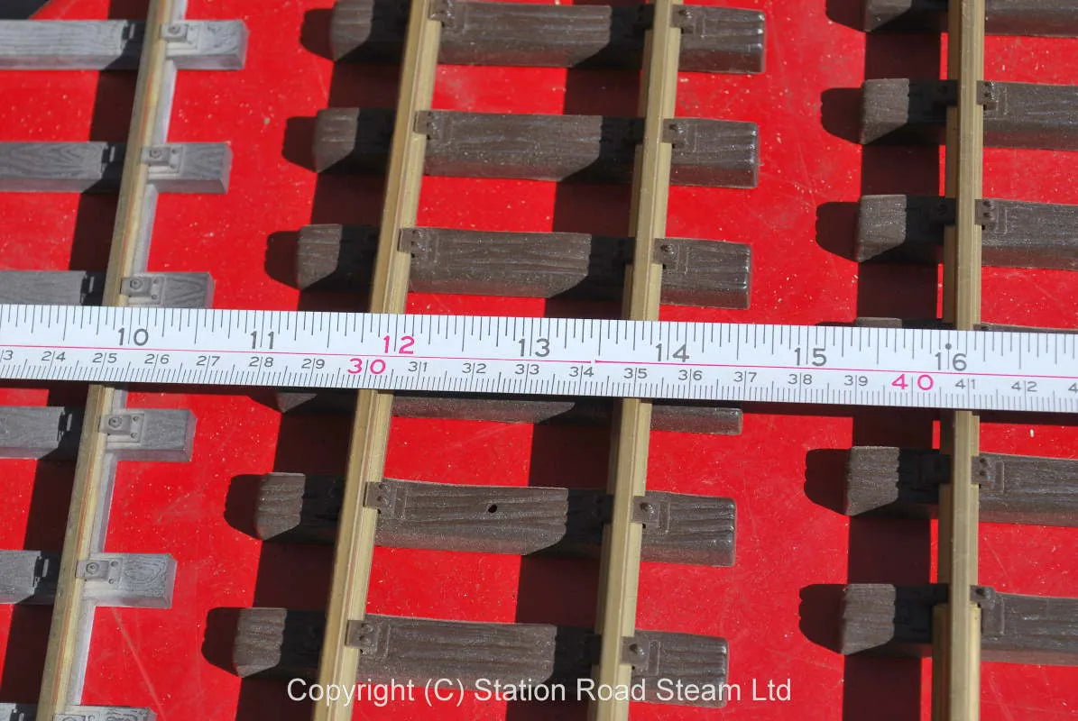 Quantity gauge 1 track