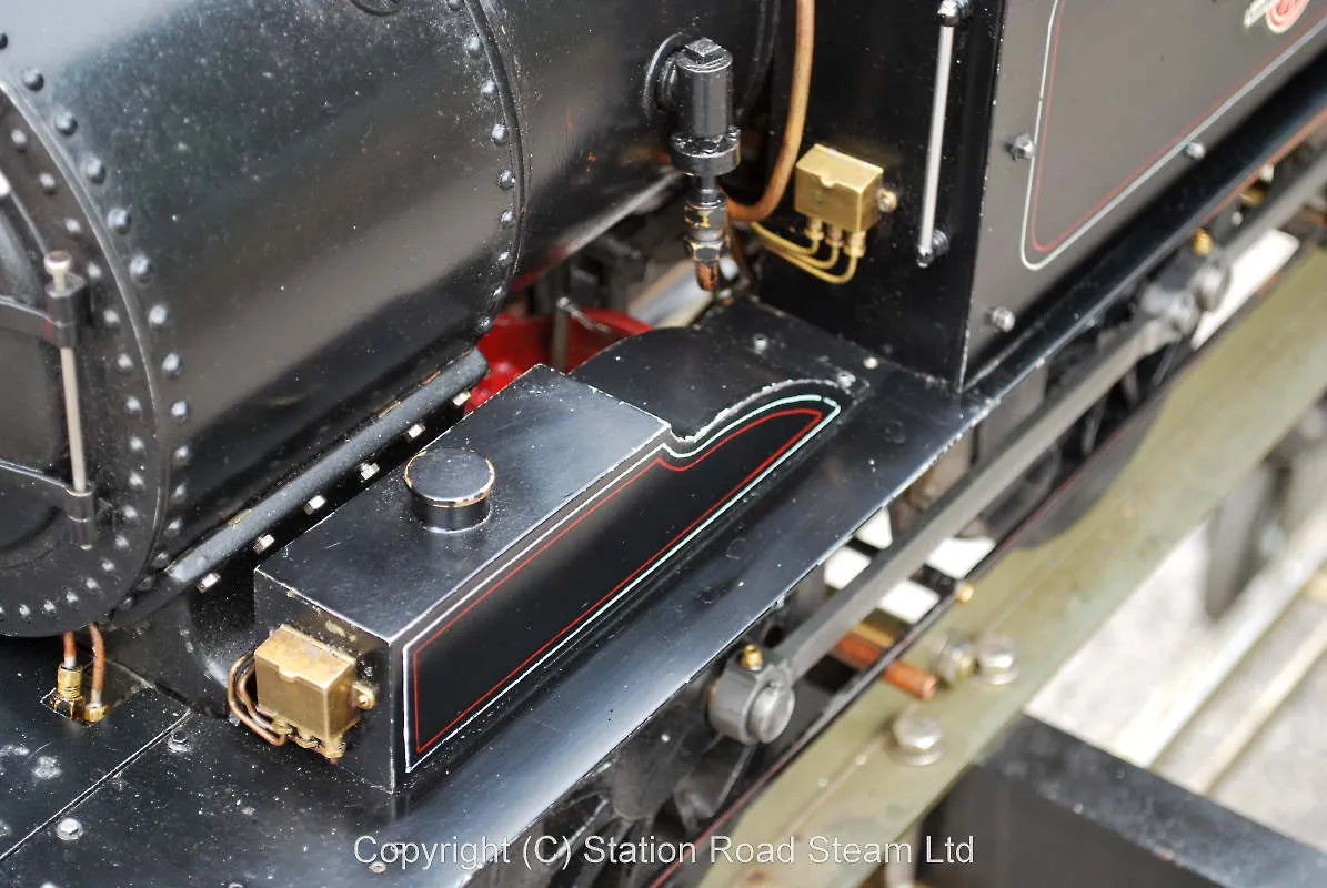 7 1/4 inch gauge "Terrier" & driving truck