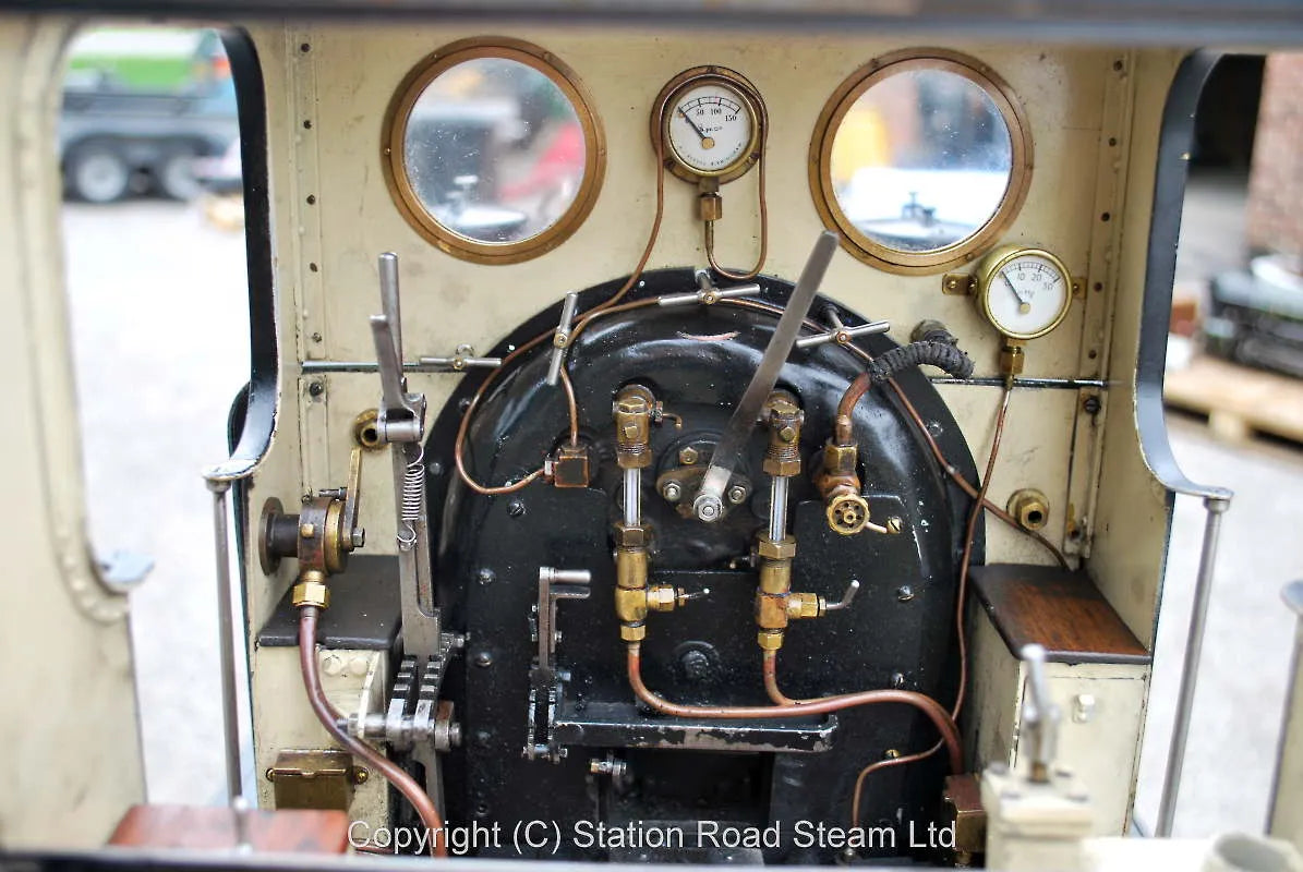 7 1/4 inch gauge "Terrier" & driving truck