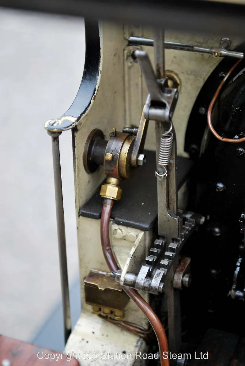 7 1/4 inch gauge "Terrier" & driving truck