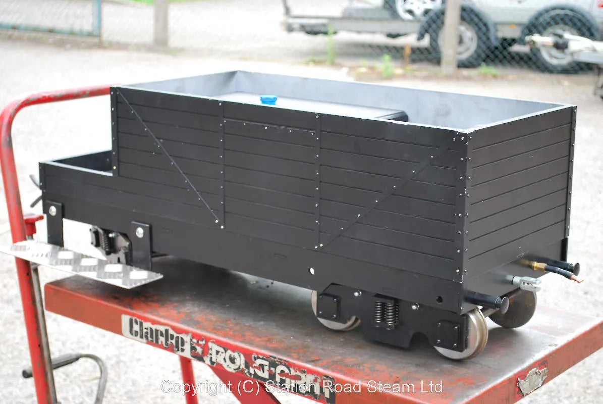 7 1/4 inch gauge "Terrier" & driving truck