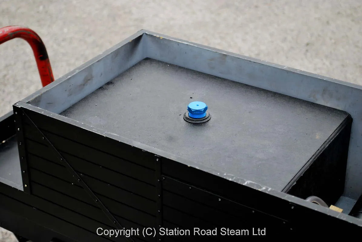 7 1/4 inch gauge "Terrier" & driving truck